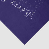 Christmas fairy house tissuepapier (Detail)