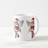 Christmas Fairy Mok (Voorkant rechts)