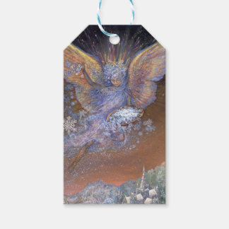 Christmas Fairy Paper Gift Label Cadeaulabel