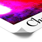 CHRISTMAS FAIRY POSTER (Hoek)