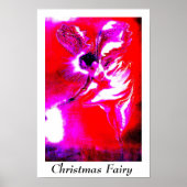 CHRISTMAS FAIRY POSTER (Voorkant)