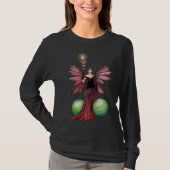 Christmas Fairy Shirt met lange mouwen (Voorkant)