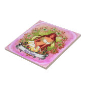 Christmas Fairy tegel Tegeltje (Zijkant)