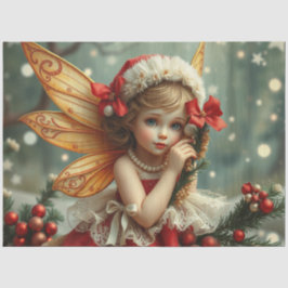 Christmas Fairy Tissue Paper Tissuepapier