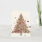 Christmas Fairy Watercolor Art Greetings  Kaart (Achterkant)