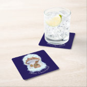 Christmas Fairytale House Kartonnen Onderzetters (Insitu)