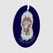 Christmas Fairytale House Ornament (voorkant)