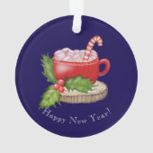 Christmas Fairytale House Ornament (achterkant)