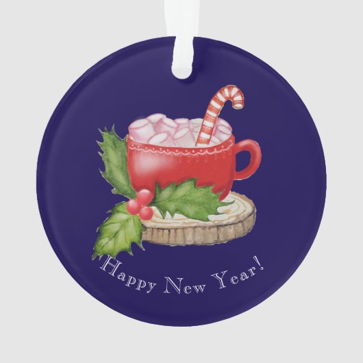 Christmas Fairytale House Ornament (achterkant)