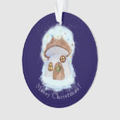 Christmas Fairytale House Ornament (voorkant)