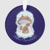 Christmas Fairytale House Ornament (voorkant)