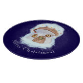 Christmas Fairytale House Snijplank (Hoek)