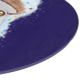 Christmas Fairytale House Snijplank (Hoek)