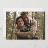 Christmas Fake Golden Future Mr & Mr Christmas (Voorkant)