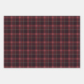 Christmas Falala lala Plaid set  Inpakpapier Vel (Voorkant 2)