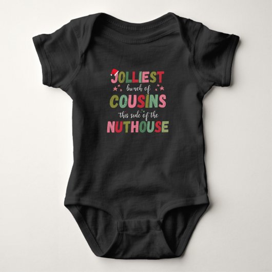 Christmas Family Cousin Reunion Matching Romper (Voorkant)