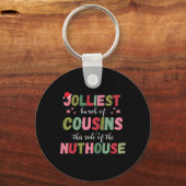 Christmas Family Cousin Reunion Matching  Sleutelhanger (Achterkant)