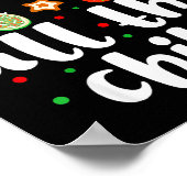 Christmas Family Cute Funny Most Likely To Eat All Poster (Hoek)