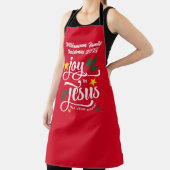 Christmas Family JOY IN JESUS Custom Christian  Schort (Insitu)