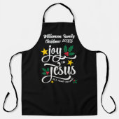 Christmas Family JOY IN JESUS Custom Christian  Schort (Voorkant)