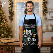 Christmas Family JOY IN JESUS Custom Christian  Schort
