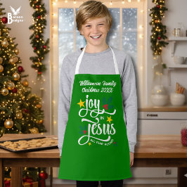 Christmas Family JOY IN JESUS Custom Christian  Schort