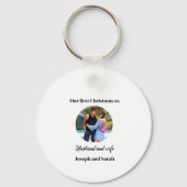 Christmas Family Keychain (Voorkant)