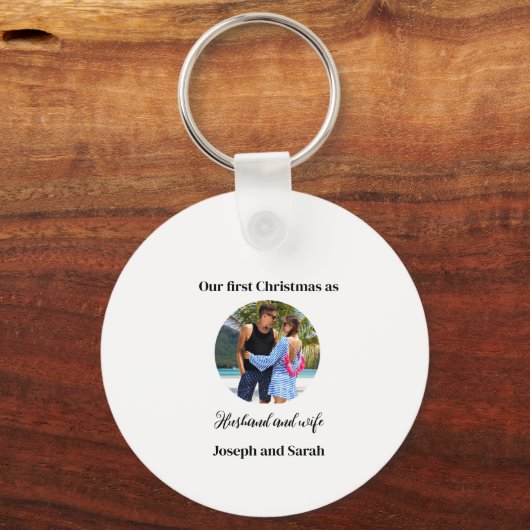Christmas Family Keychain (Voorkant)