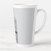 Christmas & Family Personalized Latte Mok (Rechts)