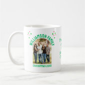 CHRISTMAS FAMILY REUNION Group Souvenir Photo Koffiemok (Links)