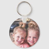 Christmas Family Sleutelhanger (Voorkant)