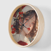 Christmas Fantasy: Romantisch houten Lijsten wandk (Hoek)