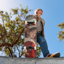 Christmas Fantasy: Romantisch Vakantie Skateboard