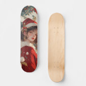 Christmas Fantasy: Romantisch Vakantie Skateboard (Voorkant)