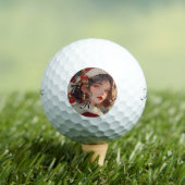 Christmas Fantasy: Romantische vakantie golfballen (Insitu Shirt)