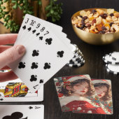 Christmas Fantasy: Romantische vakantie poker kaar Pokerkaarten (Insitu)