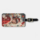 Christmas Fantasy: Vakantie Romance Bagagelabel 1 (Voorkant horizontaal)