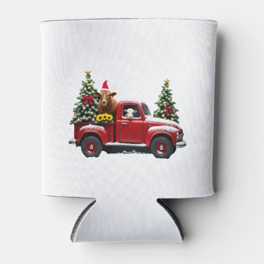 Christmas Farm (2) Blikjeskoeler (Voorkant)