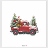 Christmas Farm (2) Sticker (Vel)