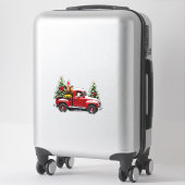 Christmas Farm (2) Sticker (Koffer)