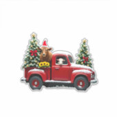 Christmas Farm (2) Sticker (Voorkant)