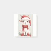 Christmas Farm Animal Cute Goat  Post-it® Notes (Voorkant)