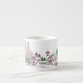 Christmas Farm Espresso Mug Espresso Kop