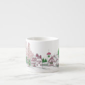 Christmas Farm Espresso Mug Kop (Voorkant)