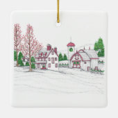 Christmas Farm Ornament (Achterkant)