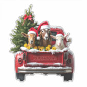 Christmas Farm Sticker (Voorkant)