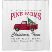 CHRISTMAS FARMHOUSE RED TRUCK DOUCHEGORDIJN (Voorkant)