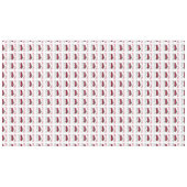 CHRISTMAS FARMHOUSE RED TRUCK TAFELKLEED (Voorkant (Horizontaal))