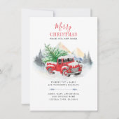 Christmas Feestdagen Plaid Bewegende Aankondiging (Voorkant)