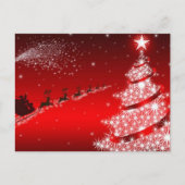 CHRISTMAS FEESTDAGENKAART (Voorkant)